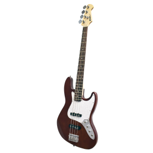 Newen Jazz Bass Dark Wood gitara basowa