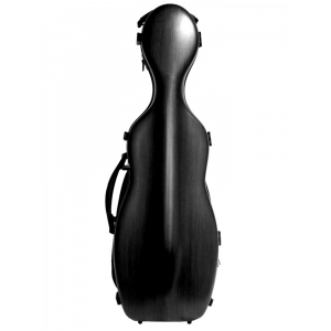 Sebim HIF-101 futera do skrzypiec 4/4 - kolor czarny ″szczotkowane aluminium″