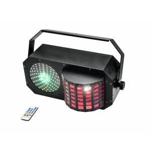 Eurolite LED Triple FX Laser Box - efekt świetlny LED + laser