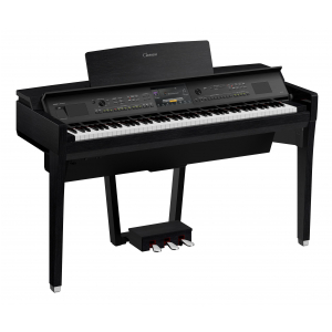 Yamaha CVP 809 B Clavinova pianino cyfrowe (kolor: czarny mat)