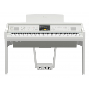 Yamaha CVP 809 PWH Clavinova pianino cyfrowe (kolor: biały połysk)