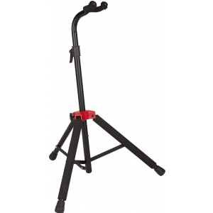 Fender Deluxe Hanging Guitar Stand, Black/Red statyw