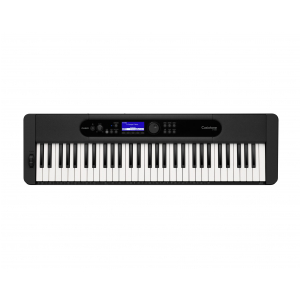 CASIO CT S 400 BK keyboard, kolor czarny