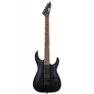 LTD MH400B STBL Black Satin gitara elektryczna barytonowa