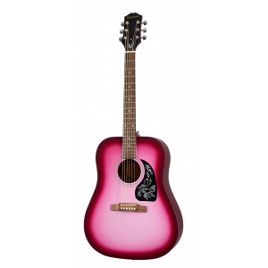 Epiphone Starling Square Shoulder Hot Pink Pearl gitara akustyczna