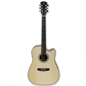 Dowina Bordeaux DCE-LB HyVibe gitara elektroakustyczna