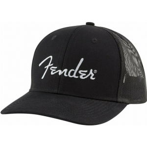 Fender Silver Logo Snapback Hat czapka