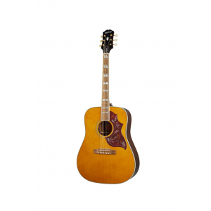 Epiphone Hummingbird Aged Natural Solid Wood Fishman Sonitone gitara elektroakustyczna