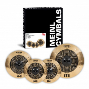 Meinl Classics Custom Dual Set zestaw talerzy perkusyjnych C14DUH, CC16DUC, CC20DUR