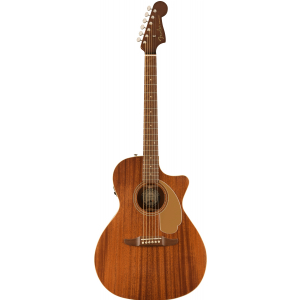 Fender Limited Edition Newporter Player All Mahogany gitara elektroakustyczna