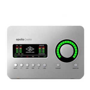Universal Audio Apollo SOLO USB Heritage Edition -  (...)