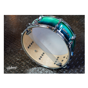 Polmuz Birch Snare 14x6,5″ Blue Black Fade, werbel