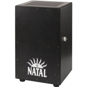 Natal CJAN-LSW-BB Cajon Black instrument perkusyjny