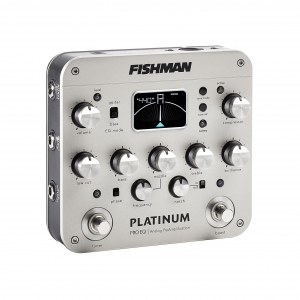 Fishman Platinum PRO EQ preamp analogowy do instrumentów akustycznych