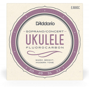 D′Addario EJ-99SC Pro Arte Carbon struny do ukulele