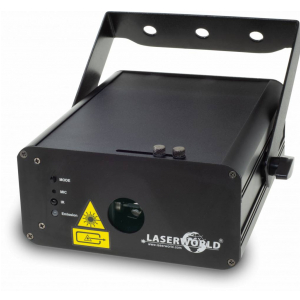 LaserWorld CS-500RGB KeyTEX  laser (zielony, czerwony,  (...)