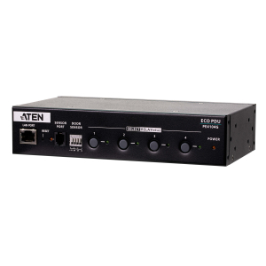 ATEN PE-4104G 4-wyjciowy IP Control Box (mini PDU z dostpem IP)