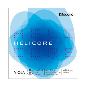 D′Addario Helicore H-412 Medium Scale 15 - 16‘‘ struna D do alt�wki (medium)