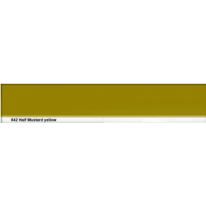 Lee 642 Half Mustard Yellow filtr barwny folia - arkusz 50 x 60 cm