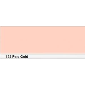 Lee 152 Pale Gold filtr barwny folia - arkusz 50 x 60 cm