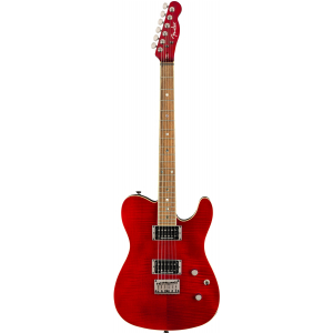 Fender Custom Telecaster FMT HH CRT Crimson Red Transparent gitara elektryczna