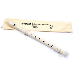 Yamaha YRS 23 flet prosty sopranowy, strój C, palcowanie  (...)
