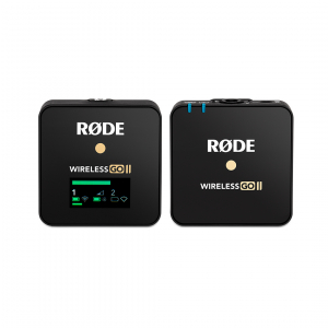Rode Wireless GO II Single cyfrowy system bezprzewodowy,transmisja2.4Ghz
