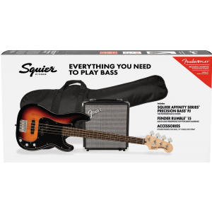 Fender Squier Affinity Precision Bass  3TS zestaw  (...)