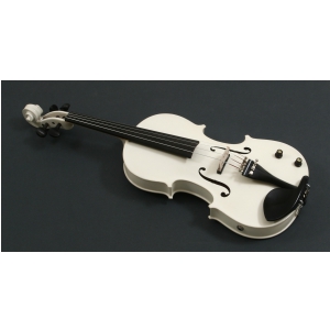 Gliga GEMS2 WH skrzypce elektryczne 4/4