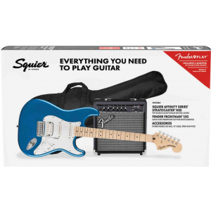 Fender Affinity Series Stratocaster HSS Lake Placid Blue  (...)