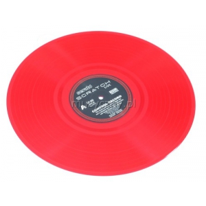 Rane Serato Scratch Vinyl Red