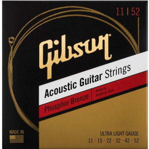 Gibson SAG-PB11 struny do gitary akustycznej Phosphor Bronze 11-52