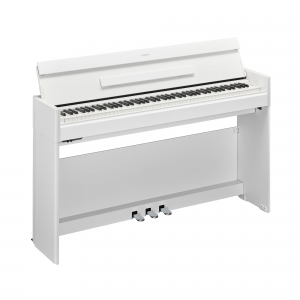Yamaha YDP S55 White Arius pianino cyfrowe, białe