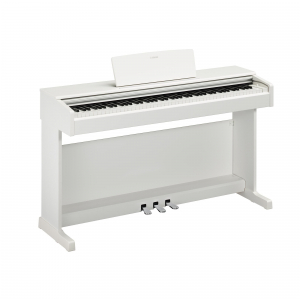 Yamaha YDP 145 White Arius pianino cyfrowe, kolor biały