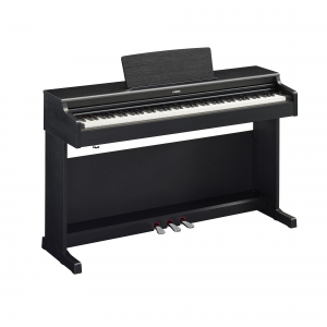 Yamaha YDP 165 Black Arius pianino cyfrowe, kolor czarny