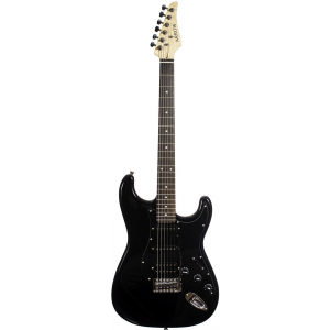 Arrow ST 211 STH-03 Deep Black HSS RW gitara elektryczna