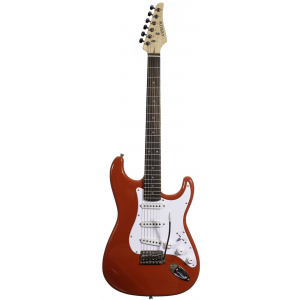 Arrow ST 111 Diamond Red SSS RW gitara elektryczna