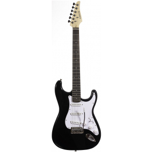 Arrow ST 111 Deep Black SSS RW gitara elektryczna