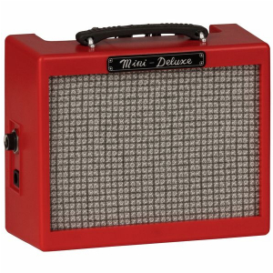 Fender Deluxe Mini Amp red wzmacniacz gitarowy