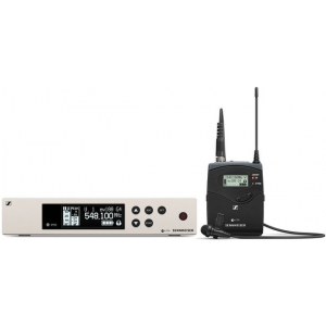 Sennheiser eW 100-G4-ME2-G  zestaw bezprzewodowy z mikrofonem na klips