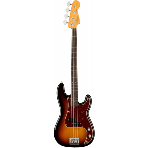 Fender American Professional II Precision Bass, Rosewood Fingerboard, 3-tone Sunburst gitara basowa