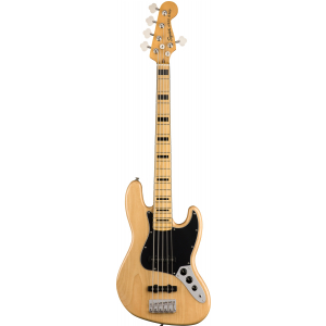 Fender Squier Classic Vibe 70s Jazz Bass V Natural  gitara  (...)