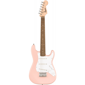 Fender Squier Mini Strat Laurel Fingerboard, SHP Shell Pink 