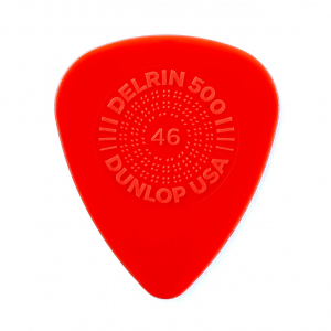Dunlop 450P Prime Grip Derlin 500 kostka gitarowa 0.46mm