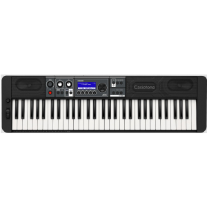 CASIO CT S 500 BK keyboard, kolor czarny
