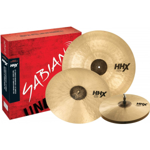 Sabian HHX Legacy Pack XL 15′′ hi-hat, 19″ crash, 22′′ ride zestaw talerzy perkusyjnych