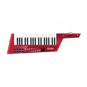 Alesis Vortex Wireless 2 Le Red bezprzewodowa klawiatura sterujca USB/MIDI, kolor czerwony