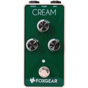 Foxgear Cream Overdrive efekt gitarowy
