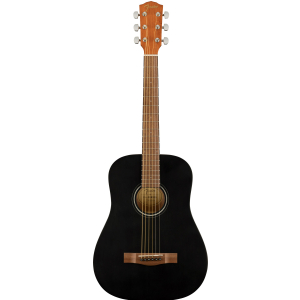 Fender FA-15 gitara akustyczna 3/4 z pokrowcem, Black