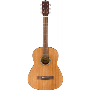 Fender FA-15 gitara akustyczna 3/4 z pokrowcem, Natural